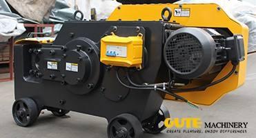 Ferro Rod Flat Bar Cutting Machine 48T/MIN di GUTE GQ40A 32*32MM 2