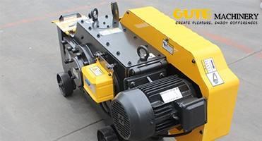 Ferro Rod Flat Bar Cutting Machine 48T/MIN di GUTE GQ40A 32*32MM 3