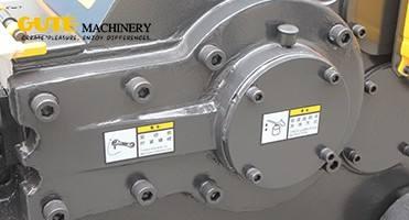 Ferro Rod Flat Bar Cutting Machine 48T/MIN di GUTE GQ40A 32*32MM 4