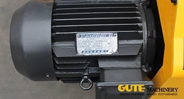 Ferro Rod Flat Bar Cutting Machine 48T/MIN di GUTE GQ40A 32*32MM 7