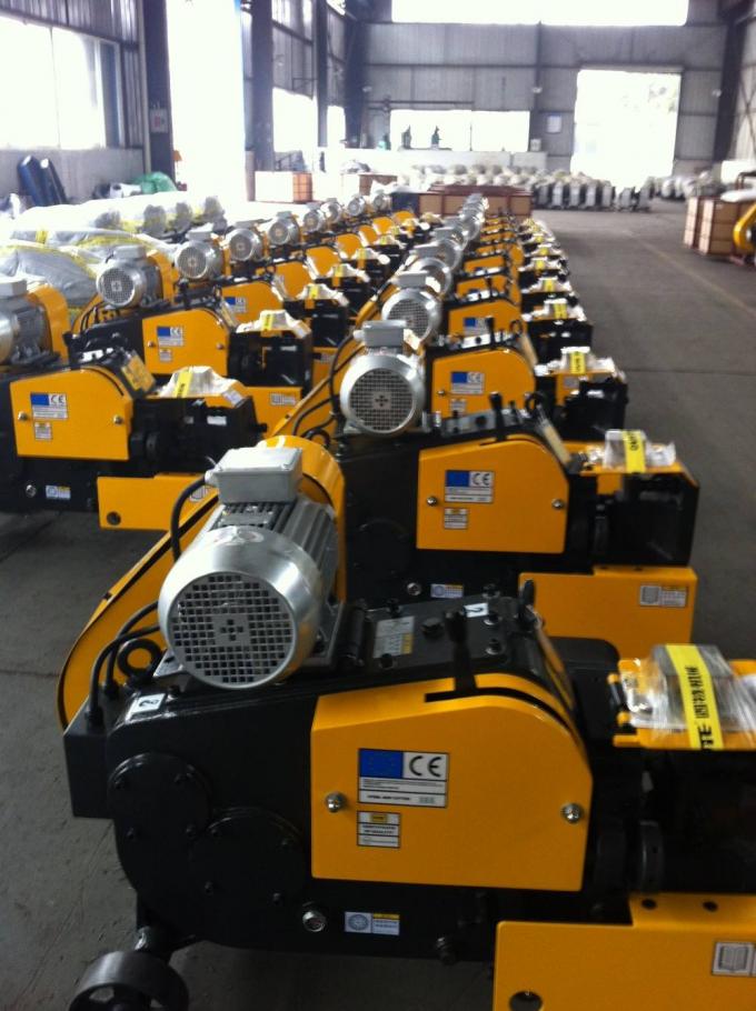 Ferro Rod Flat Bar Cutting Machine 48T/MIN di GUTE GQ40A 32*32MM 8