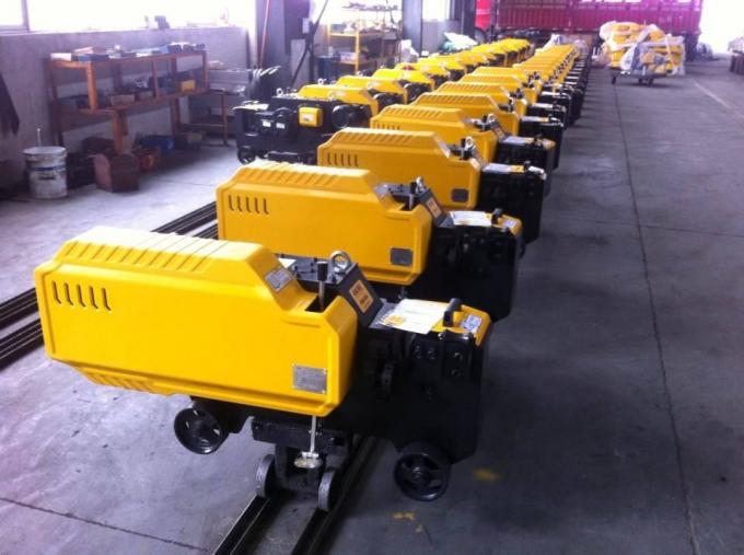 Ferro Rod Flat Bar Cutting Machine 48T/MIN di GUTE GQ40A 32*32MM 10