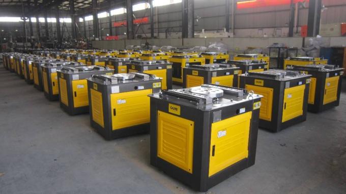 Ferro Rod Flat Bar Cutting Machine 48T/MIN di GUTE GQ40A 32*32MM 9