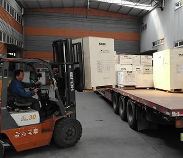 Ferro Rod Flat Bar Cutting Machine 48T/MIN di GUTE GQ40A 32*32MM 20