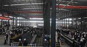 Ferro Rod Flat Bar Cutting Machine 48T/MIN di GUTE GQ40A 32*32MM 22