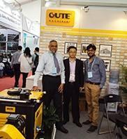 Ferro Rod Flat Bar Cutting Machine 48T/MIN di GUTE GQ40A 32*32MM 26