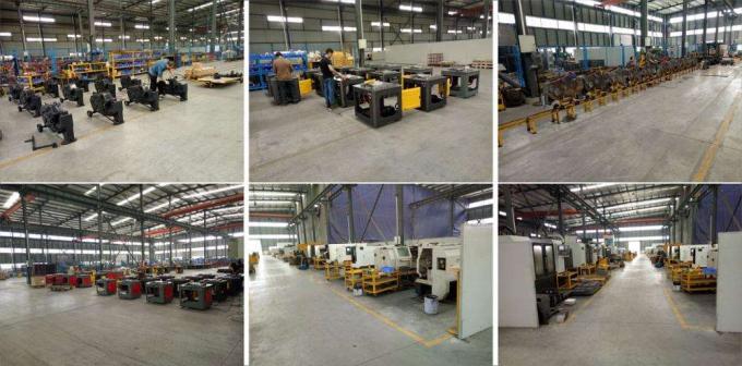 macchina piegatubi del tondo per cemento armato della piegatrice GUTE GW40A-4 di 36mm Antivari d'acciaio 2