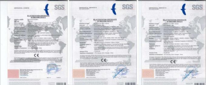 macchina piegatubi del tondo per cemento armato della piegatrice GUTE GW40A-4 di 36mm Antivari d'acciaio 5