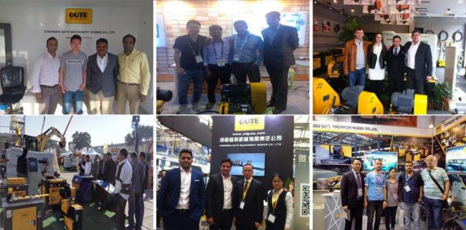 macchina piegatubi del tondo per cemento armato della piegatrice GUTE GW40A-4 di 36mm Antivari d'acciaio 6