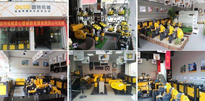 macchina piegatubi del tondo per cemento armato della piegatrice GUTE GW40A-4 di 36mm Antivari d'acciaio 7