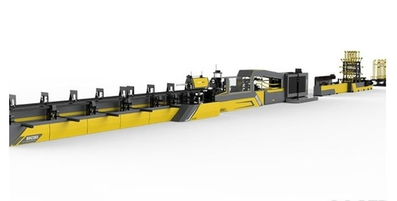 comprare linea automatica 300mm ISO9001 della saldatrice della trave della capriata di 380V 50HZ Antivari d'acciaio online manufacture