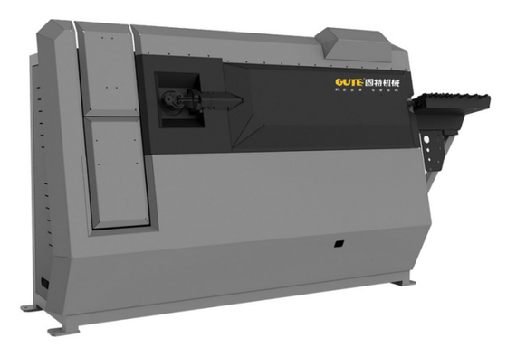 Macchine piegatubi della staffa automatica del tondo per cemento armato dell'OEM doppio piegamento del cavo di 10mm - di 5