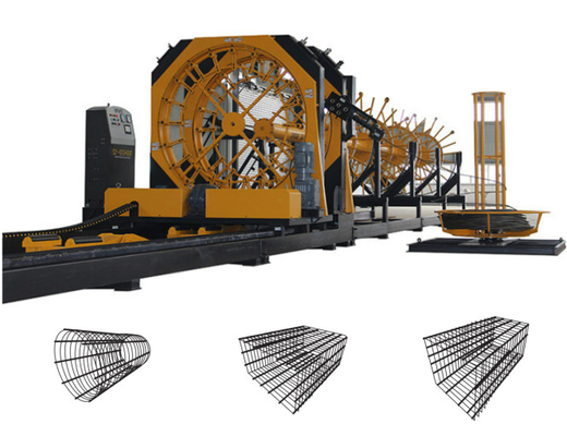Gabbia del mucchio 21KW che rende CNC dell'attrezzatura della macchina ad alta resistenza