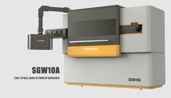 4-10mm filo d'acciaio CNC Stirrup gancio Bender Machine macchina di piegatura della barra armata
