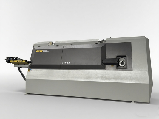 PLC controllo automatico 16mm CNC Stirrup Bender Macchina automatica per la produzione di staffe
