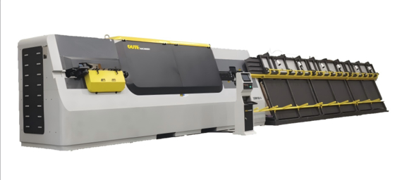 PLC controllo automatico 16mm CNC Stirrup Bender Macchina automatica per la produzione di staffe