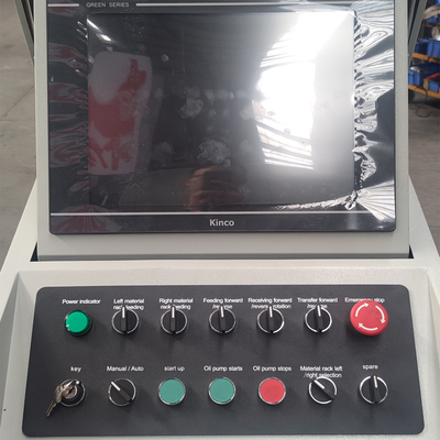 comprare 500mm Hydraulic Rebar Shear Line with 42kw Motor online manufacture