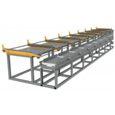 comprare 500mm Hydraulic Rebar Shear Line 42kw 380V Industrial Cutting Machine online manufacture