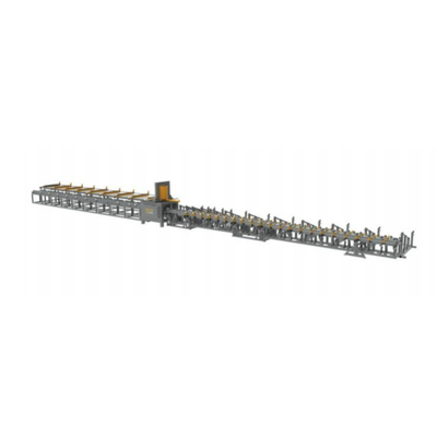 comprare 500mm Hydraulic Rebar Shear Line with 42kw Motor online manufacture