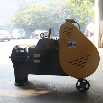 comprare Manual Electric Steel Bar Cutter 6-50mm 380V 3KW High Speed Rebar Cutting Machine online manufacture