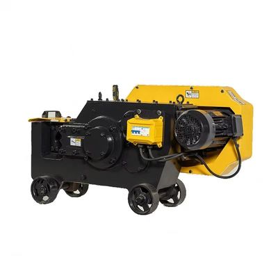 comprare 3KW-2P Potenza del motore 48T/MIN Velocità di taglio 6-40MM Diametro di taglio Barra d'acciaio Cutter Rebar Cutting Machine fabbricazione online