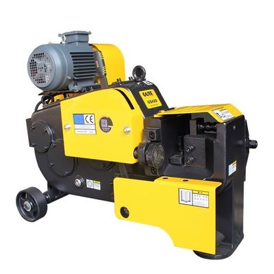 comprare Tagliatrice per barre d'acciaio GQ42D da 3kW con capacità 6-40mm Taglio ad alta efficienza per tondini e barre d'acciaio fabbricazione online