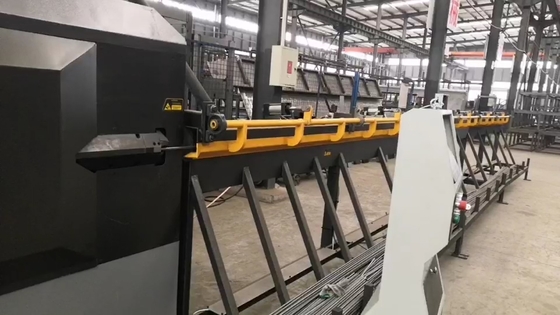 comprare tagliatrice di raddrizzamento e 35.5KW del tondo per cemento armato di CNC 100m/Min online manufacture