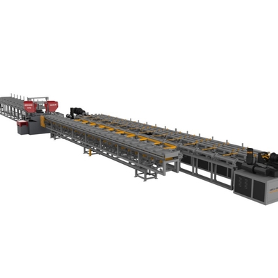 comprare Il CNC Antivari d'acciaio di ISO9001 56kw ha visto la linea la macchina 50m/Min di Cuttin del taglio online manufacture