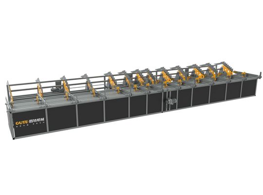 comprare Macchina d'alimentazione 12.9*2*1.75m del tondo per cemento armato automatico dell'alimentatore del tondo per cemento armato di GUTE fabbricazione online