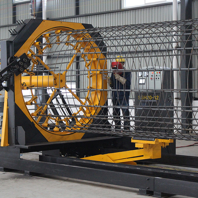 gabbia di CNC di 2200mm che fa la saldatrice della gabbia di rotolamento di controllo dello SpA della macchina