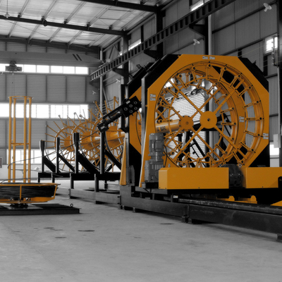 comprare Gabbia del mucchio di rotolamento di GUTE che fa il saldatore del robot di controllo dello SpA della macchina online manufacture