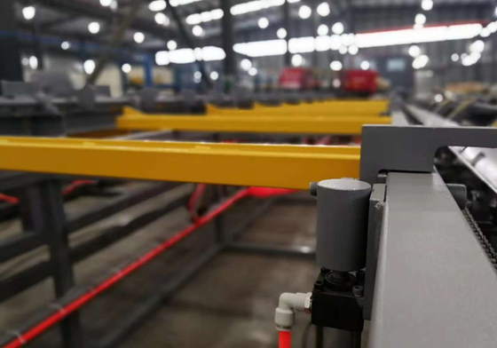 comprare linea di taglio segante Antivari d'acciaio di 12m del taglio automatico di CNC 2100*76mm online manufacture