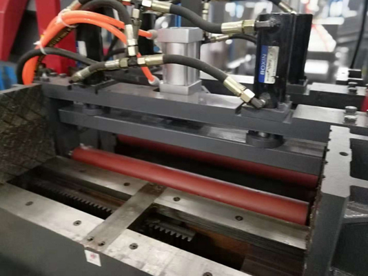 comprare Il tondo per cemento armato d'acciaio segante di CNC del diametro 50mm ha visto la linea del taglio 2,5 volte/min online manufacture