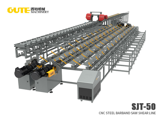comprare linea di taglio segante del taglio di Antivari di acciaio di CNC di 480mm 2,5 volte/min online manufacture