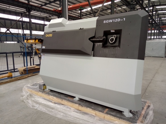 Macchina piegatubi della staffa di CNC del gancio del tondo per cemento armato del CE 180 gradi