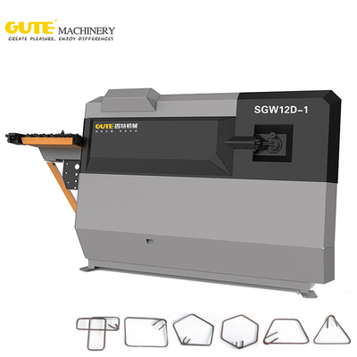 Macchina piegatubi 75m-100m/Min della staffa del tondo per cemento armato del cerchio di CNC 48KW