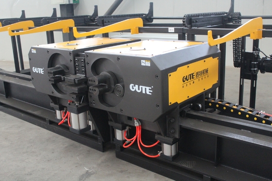 LSW32 0.8MPa CNC Rebar Hoop Bending Machine Servo Control
