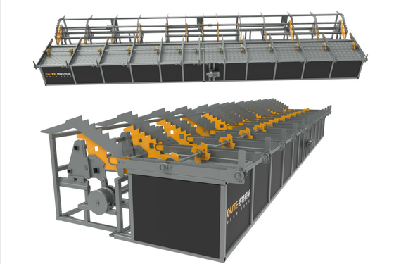 comprare controllo d'alimentazione dello SpA della macchina del tondo per cemento armato automatico di CNC di 12m Antivari d'acciaio online manufacture
