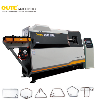 Piegatrice automatica bidirezionale della staffa di CNC della macchina piegatubi 50/60HZ della staffa