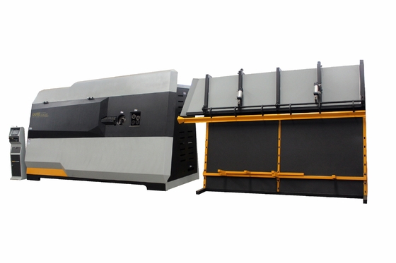 piegatrice automatica della staffa di CNC del cavo del tondo per cemento armato di 1000mm per la costruzione di alloggi