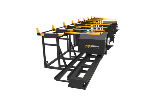 comprare Servocomando della macchina piegatubi 5KW/H del tondo per cemento armato di CNC del cerchio di GUTE LSW40 online manufacture