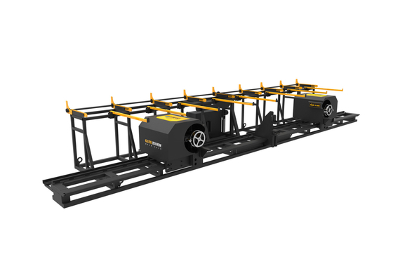 Macchina piegatubi 12m*2m*1.7m del cerchio del tondo per cemento armato di verticale 40mm di CNC
