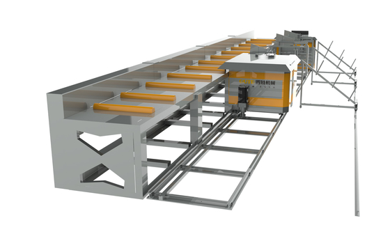 Macchina piegatubi ISO9001 della staffa di GUTE del tondo per cemento armato pneumatico di CNC