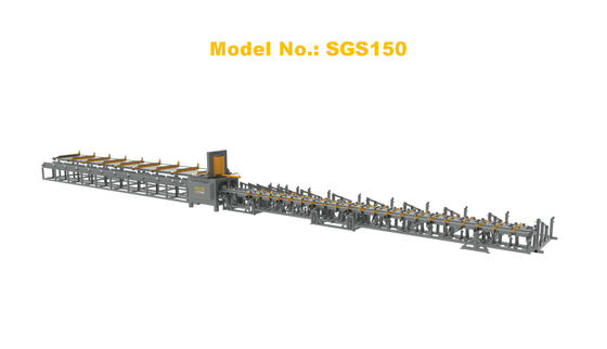 Linea di taglio idraulica macchina 42kw di CNC di GUTE dal sistema dello SpA