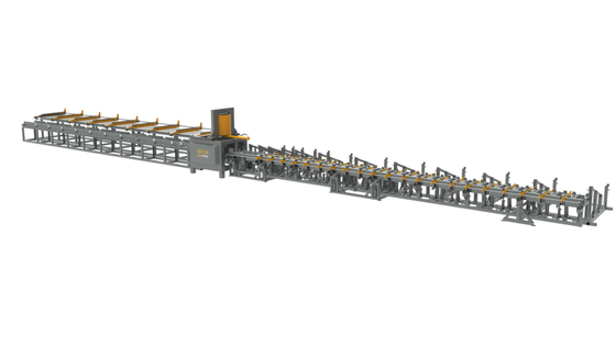 Linea di taglio automatica idraulica macchina 30m×5m×3m di CNC