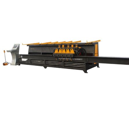 comprare Macchina di piegamento d'acciaio 4m del centro di Antivari della piegatrice automatica del tondo per cemento armato da 180 gradi 6m 9m online manufacture