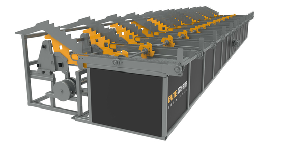 comprare macchina 12*2.8*1.6m dell'alimentatore del tondo per cemento armato di 380V 50HZ 3P Antivari d'acciaio online manufacture