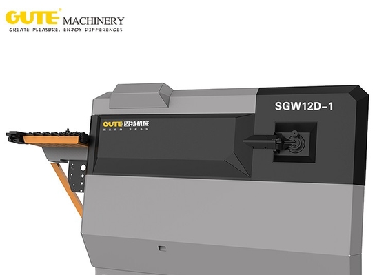 Piegatrice bidirezionale della staffa di CNC della macchina SGW12D-1 della piegatrice di Antivari della bobina