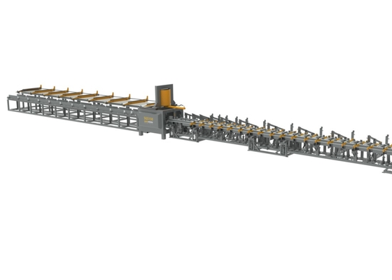 Linea di taglio 100m/Min del tondo per cemento armato idraulico automatico di CNC di larghezza 500mm dell'avanguardia
