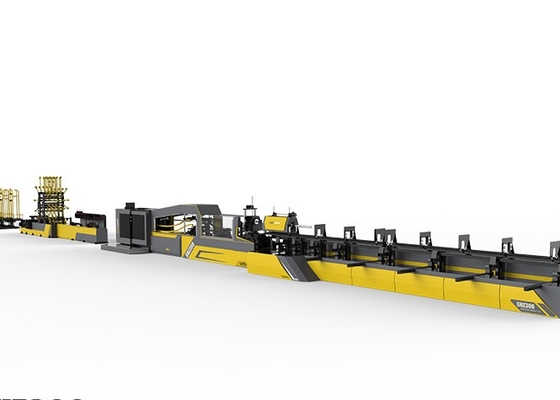 comprare saldatrice automatica della trave della capriata di 300mm Antivari d'acciaio 380V online manufacture